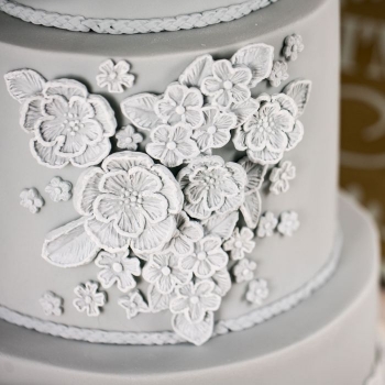 Silicone Mould - Brush Embroidery